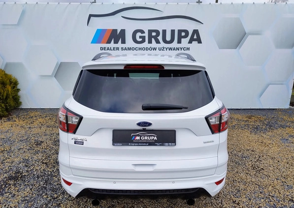 Ford Kuga cena 82999 przebieg: 81000, rok produkcji 2018 z Ostrołęka małe 781